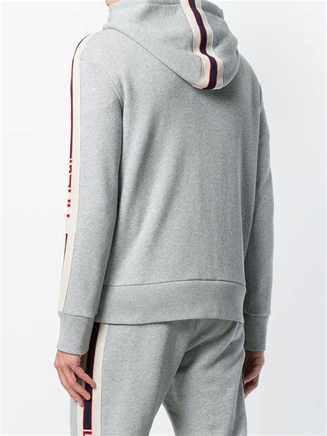 gucci zip hoodie men& 39|Gucci zip hoodie grey.